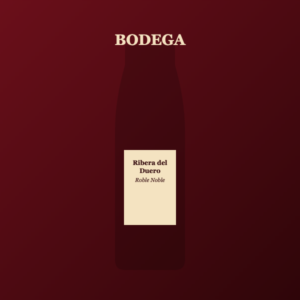 Ribera del Duero Crianza "Roble Noble"