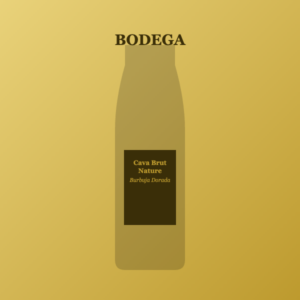 Cava Brut Nature "Burbuja Dorada"
