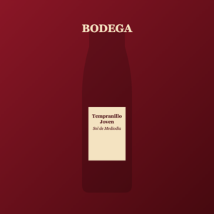Tempranillo Joven "Sol de Mediodía"